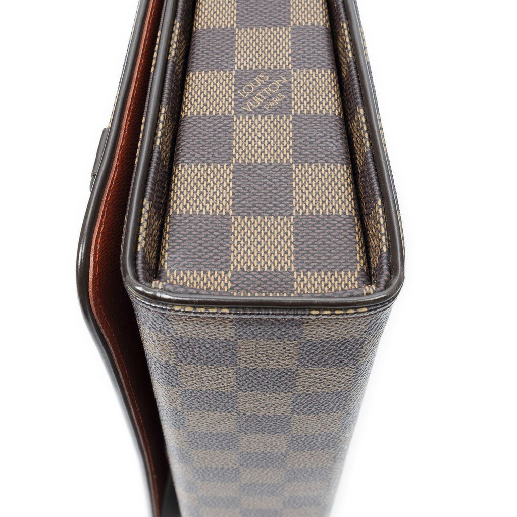 Louis Vuitton Tribeca Long Brown Damier Ebene Shoulder — view 7