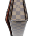Louis Vuitton Tribeca Long Brown Damier Ebene Shoulder — view 7