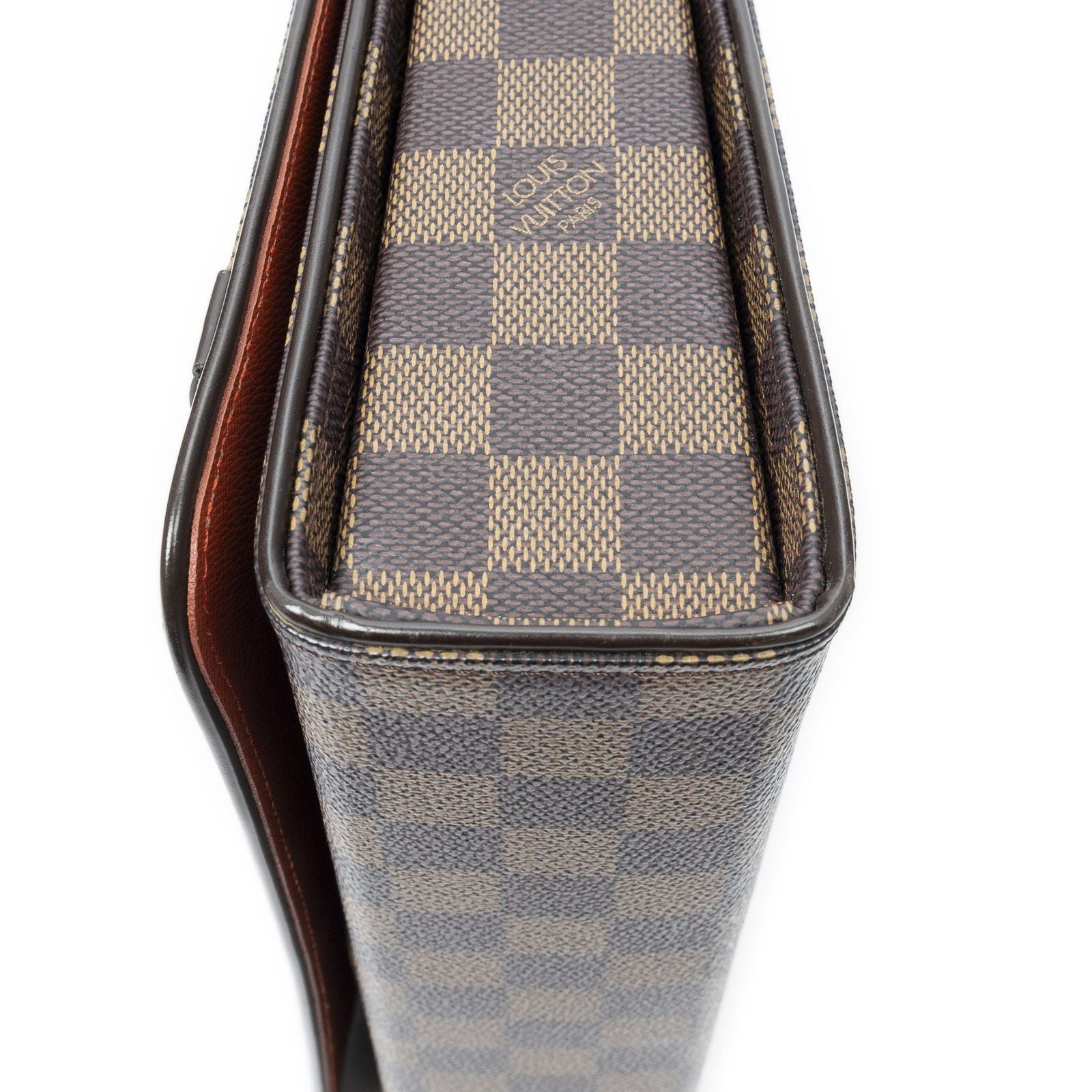 Louis Vuitton Tribeca Long Brown Damier Ebene Shoulder — view 7