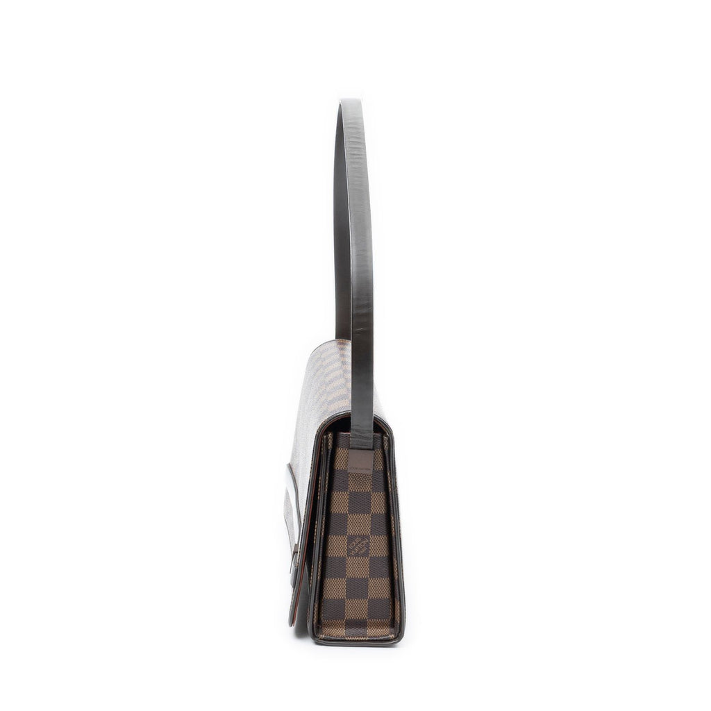 Louis Vuitton Tribeca Long Brown Damier Ebene Shoulder — view 3