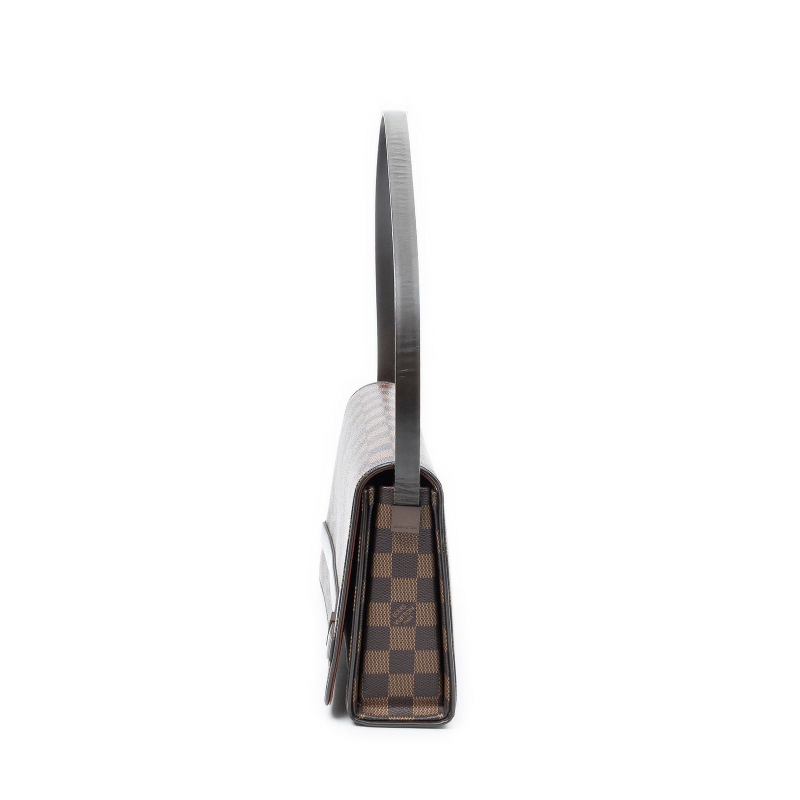 Louis Vuitton Tribeca Long Brown Damier Ebene Shoulder — view 3