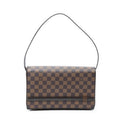 Louis Vuitton Tribeca Long Brown Damier Ebene Shoulder