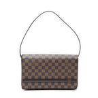 Louis Vuitton Tribeca Long Brown Damier Ebene Shoulder