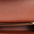 Louis Vuitton Tribeca Long Brown Damier Ebene Shoulder — view 9