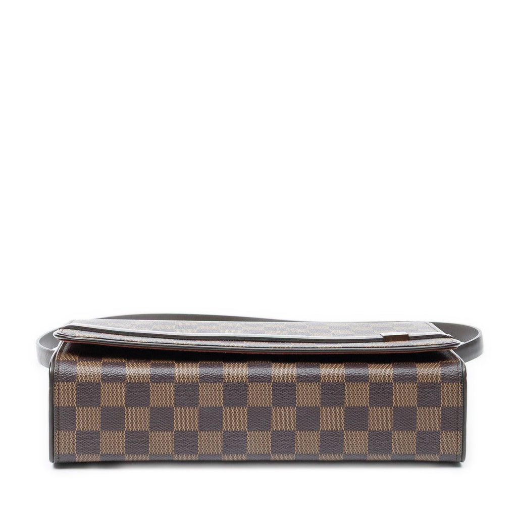 Louis Vuitton Tribeca Long Brown Damier Ebene Shoulder — view 6
