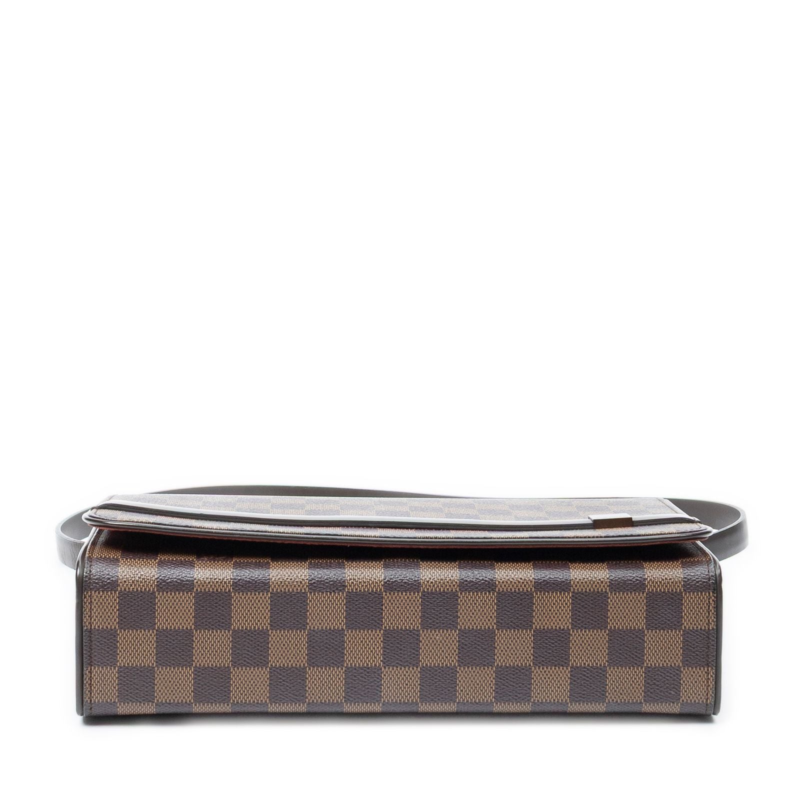 Louis Vuitton Tribeca Long Brown Damier Ebene Shoulder — view 6