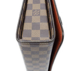 Louis Vuitton Tribeca Long Brown Damier Ebene Shoulder — view 8