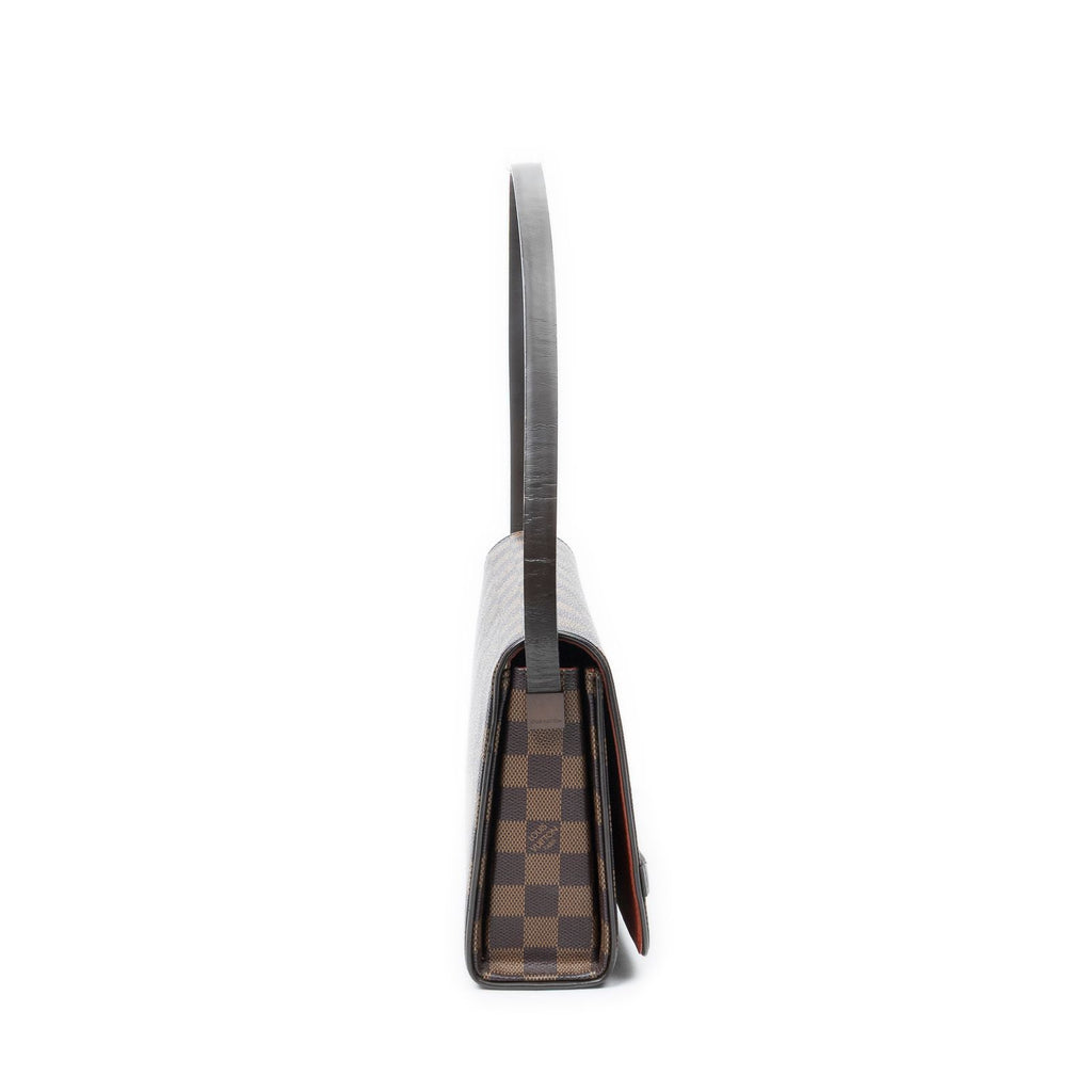 Louis Vuitton Tribeca Long Brown Damier Ebene Shoulder — view 4