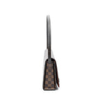 Louis Vuitton Tribeca Long Brown Damier Ebene Shoulder — view 4