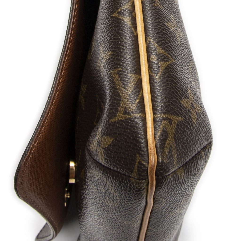 Louis Vuitton Musette Salsa Brown Monogram Canvas Shoulder — view 8