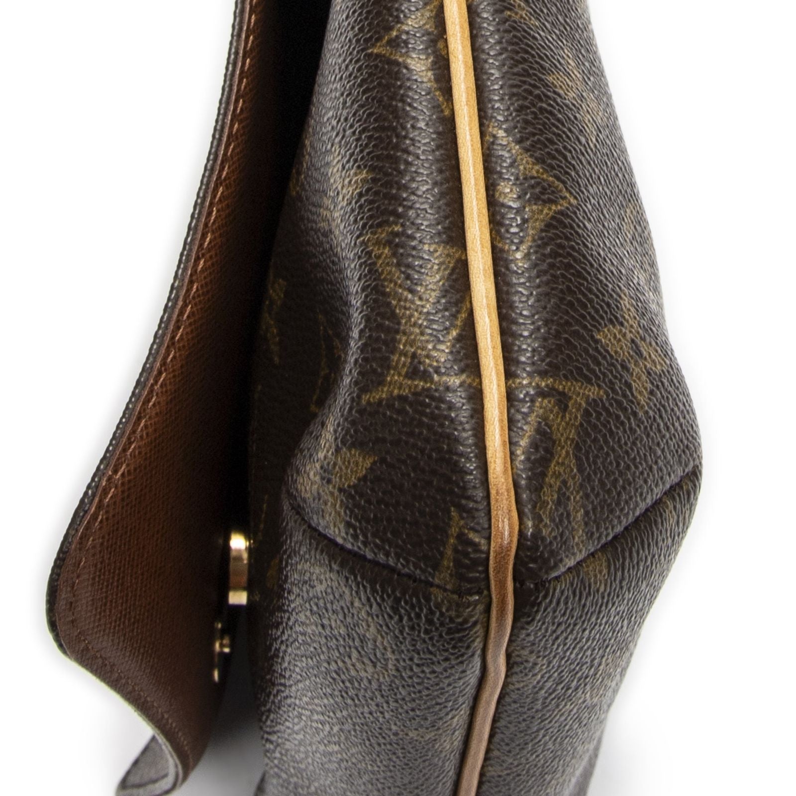 Louis Vuitton Musette Salsa Brown Monogram Canvas Shoulder — view 8