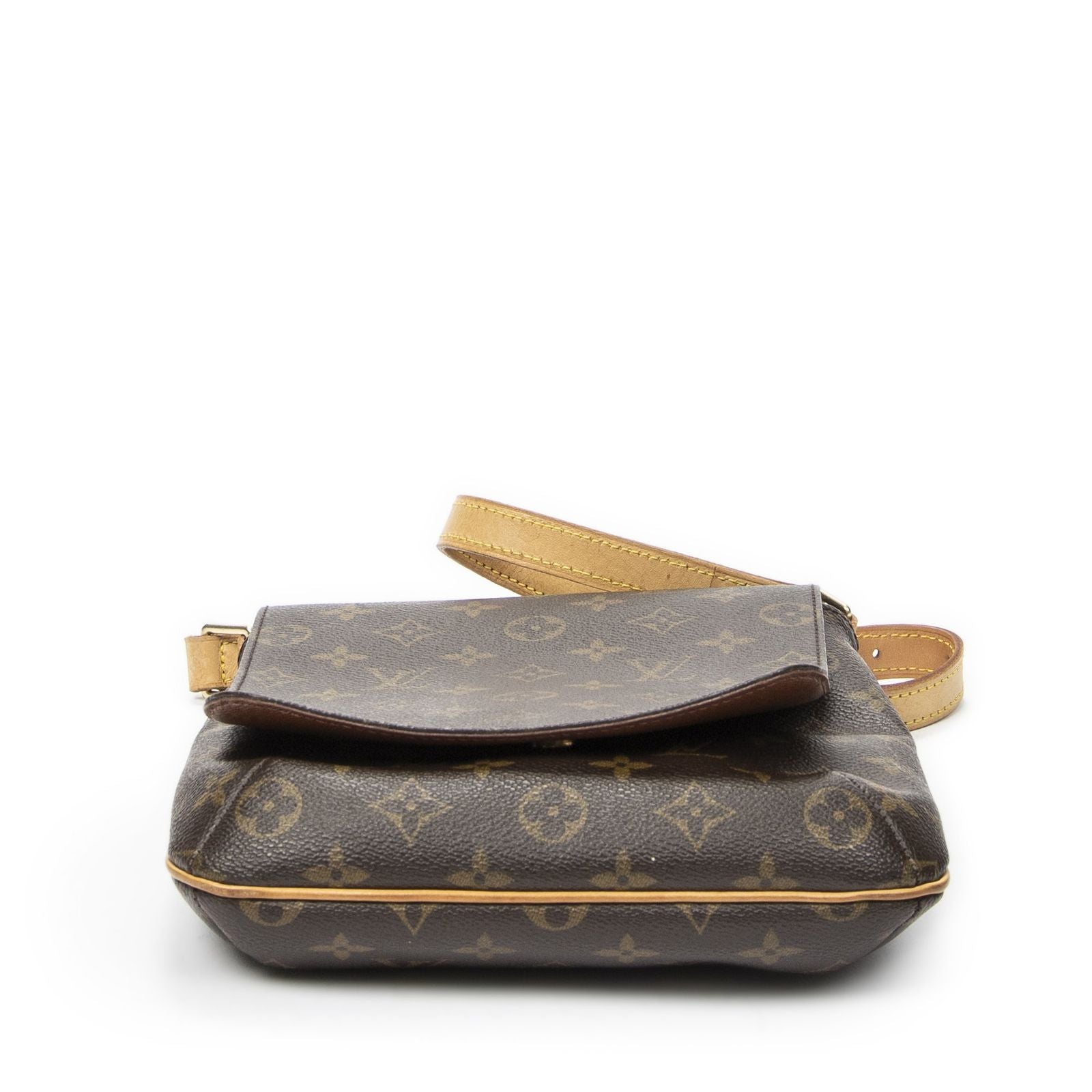Louis Vuitton Musette Salsa Brown Monogram Canvas Shoulder — view 6