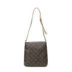 Louis Vuitton Musette Salsa Brown Monogram Canvas Shoulder — view 5