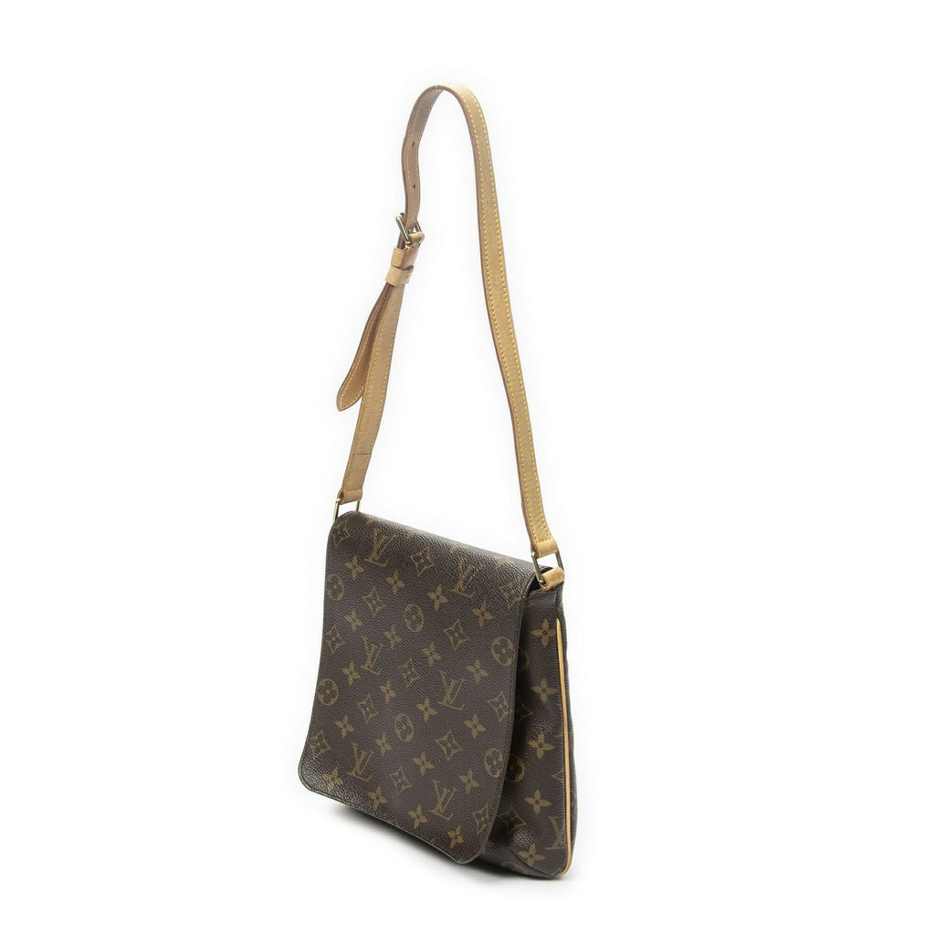 Louis Vuitton Musette Salsa Brown Monogram Canvas Shoulder — view 2
