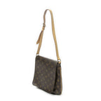 Louis Vuitton Musette Salsa Brown Monogram Canvas Shoulder — view 2