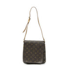 Louis Vuitton Musette Salsa Brown Monogram Canvas Shoulder