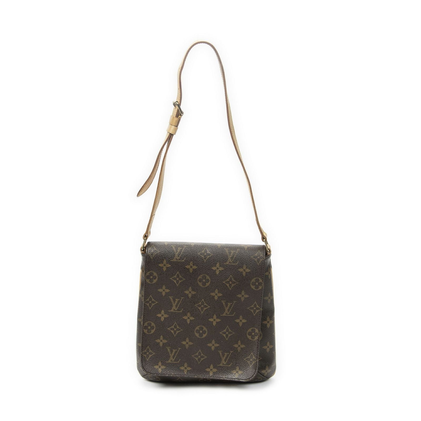 Louis Vuitton Musette Salsa Brown Monogram Canvas Shoulder