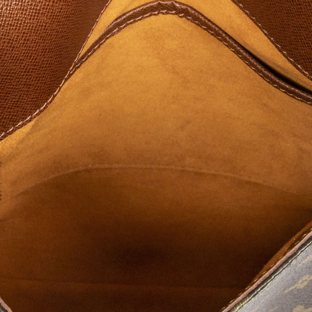 Louis Vuitton Musette Salsa Brown Monogram Canvas Shoulder — view 9