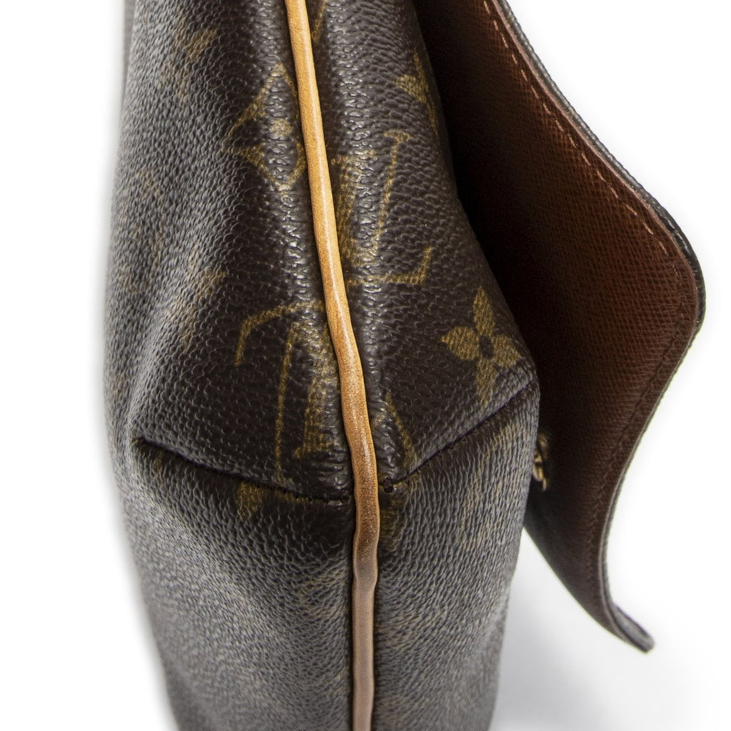 Louis Vuitton Musette Salsa Brown Monogram Canvas Shoulder — view 7