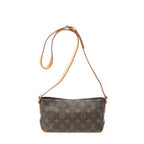 Louis Vuitton Trotter Brown Monogram Canvas Shoulder — view 5