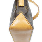 Louis Vuitton Trotter Brown Monogram Canvas Shoulder — view 7