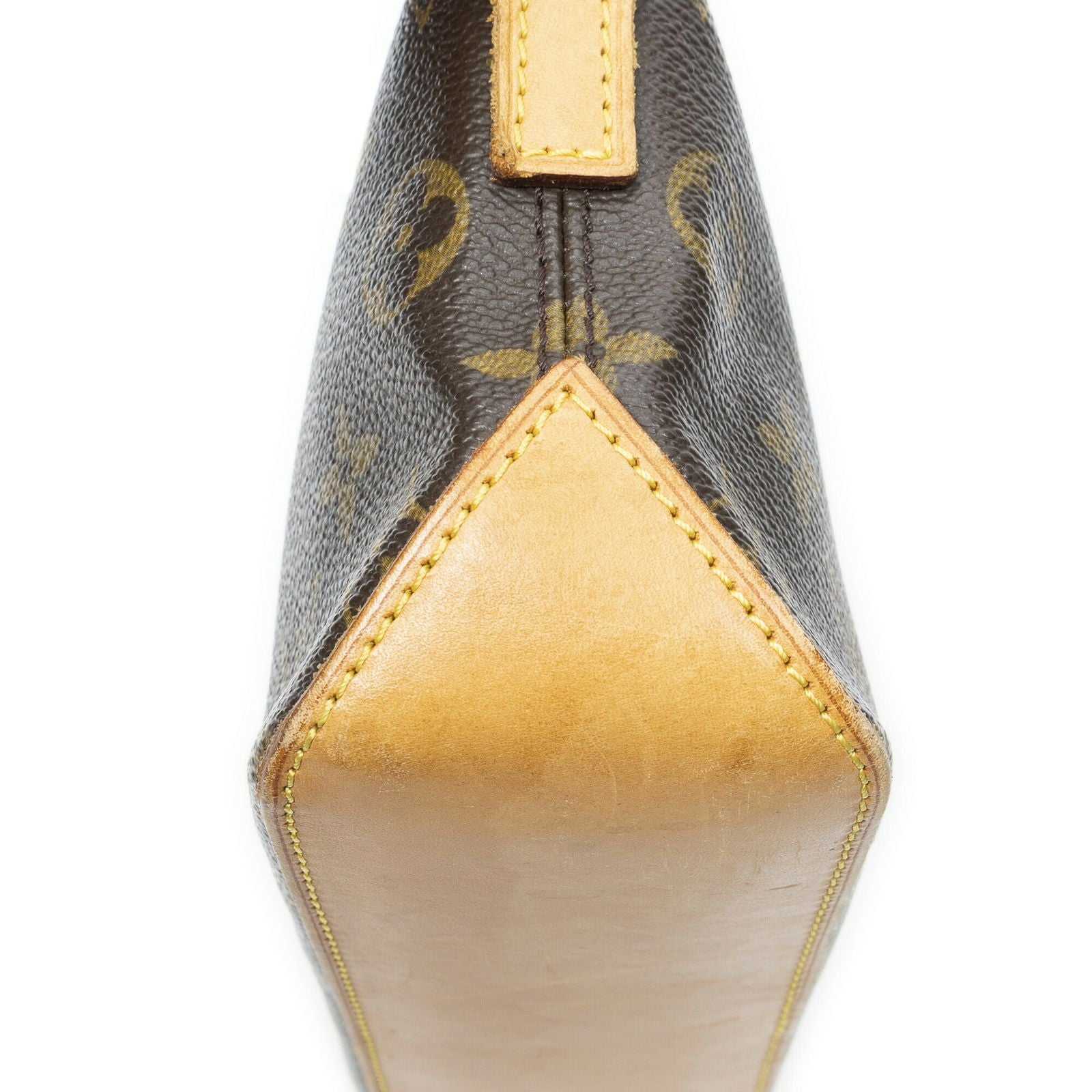 Louis Vuitton Trotter Brown Monogram Canvas Shoulder — view 8