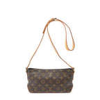 Louis Vuitton Trotter Brown Monogram Canvas Shoulder