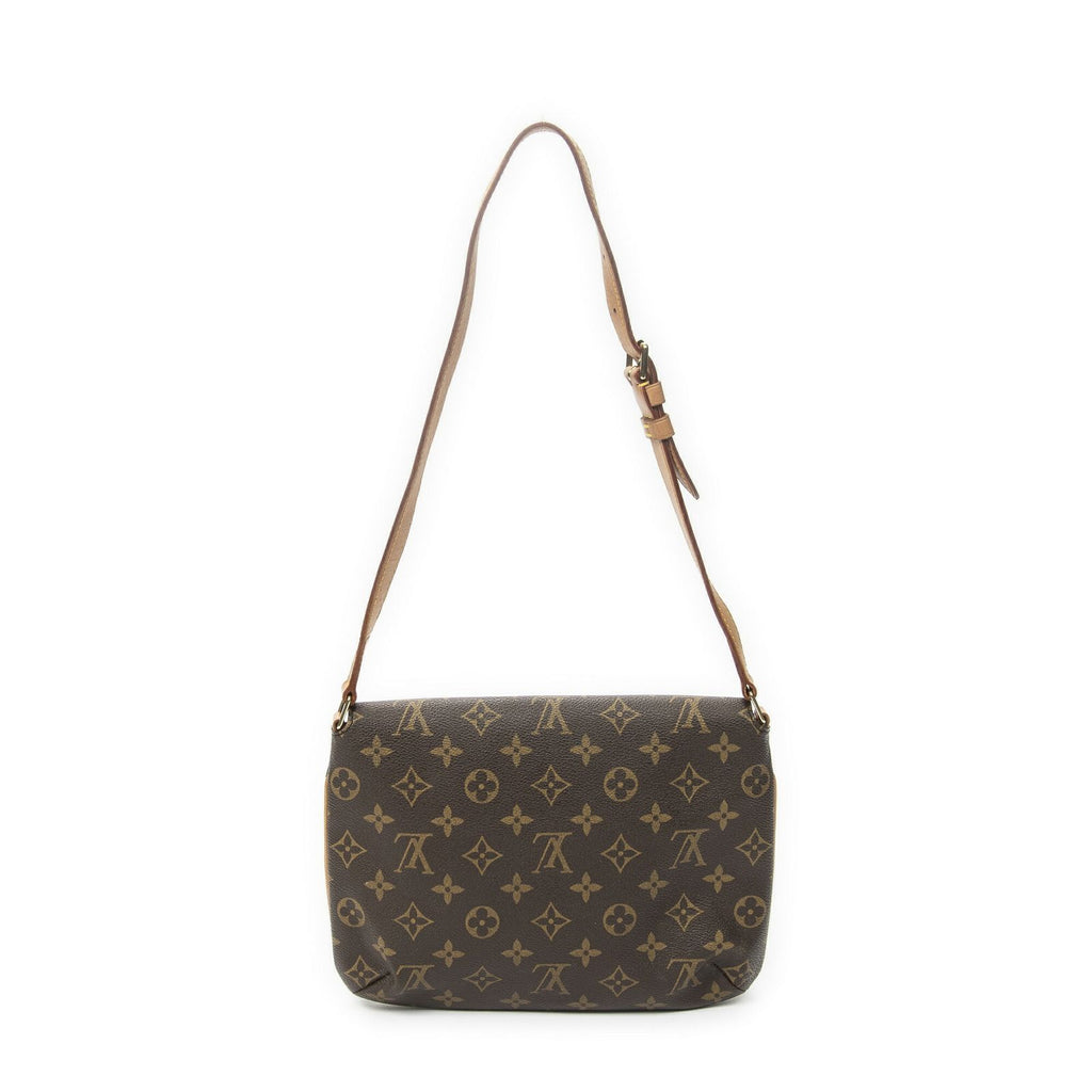 Louis Vuitton Musette Tango Brown Monogram Canvas Shoulder — view 5