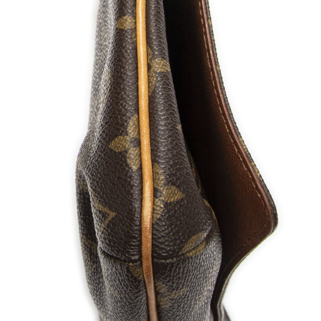 Louis Vuitton Musette Tango Brown Monogram Canvas Shoulder — view 7