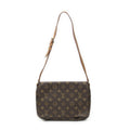 Louis Vuitton Musette Tango Brown Monogram Canvas Shoulder