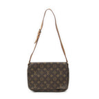 Louis Vuitton Musette Tango Brown Monogram Canvas Shoulder