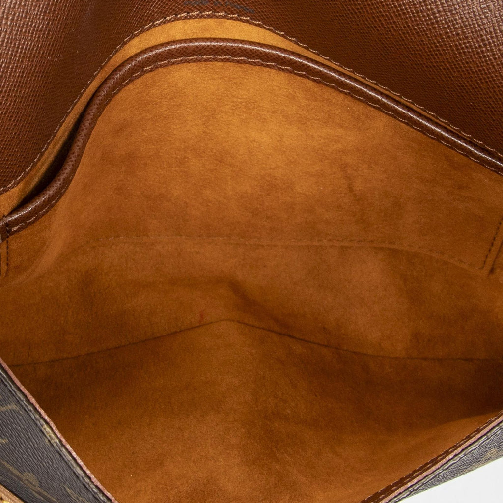 Louis Vuitton Musette Tango Brown Monogram Canvas Shoulder — view 9