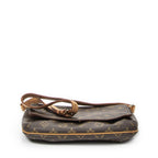 Louis Vuitton Musette Tango Brown Monogram Canvas Shoulder — view 6