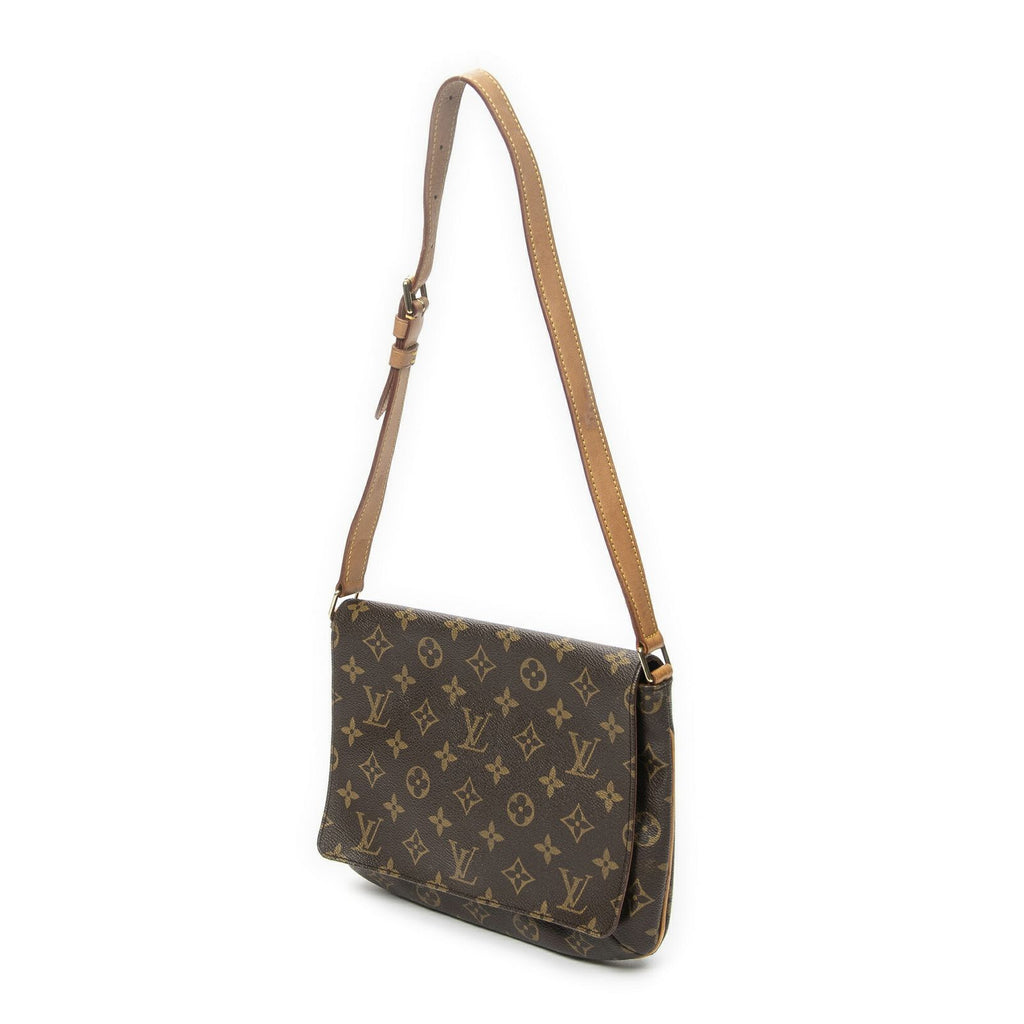 Louis Vuitton Musette Tango Brown Monogram Canvas Shoulder — view 2