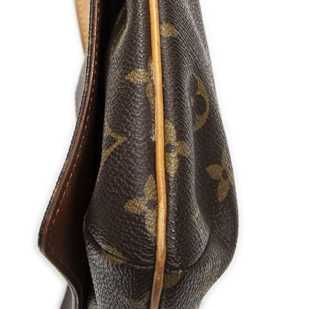 Louis Vuitton Musette Tango Brown Monogram Canvas Shoulder — view 8