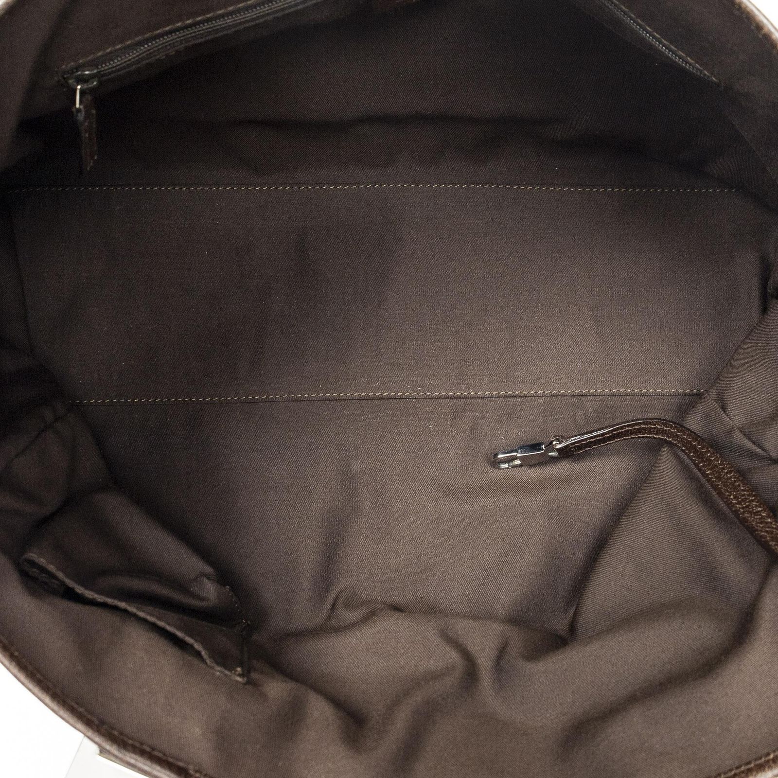 Gucci Web Medium Pop Tote Brown Beige GG Canvas — view 9