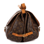 Louis Vuitton Saumur Brown Monogram Canvas — view 3