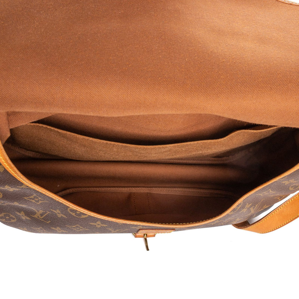 Louis Vuitton Saumur Brown Monogram Canvas — view 9