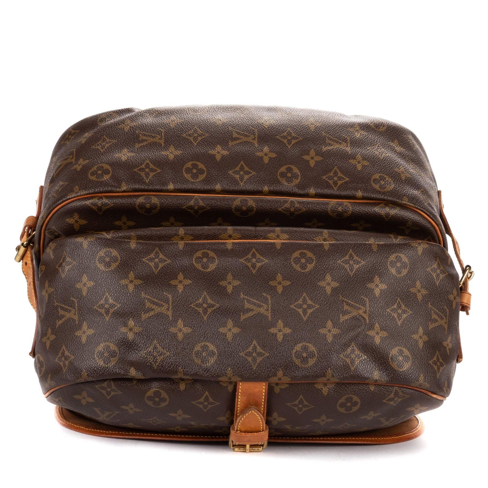 Louis Vuitton Saumur Brown Monogram Canvas — view 6