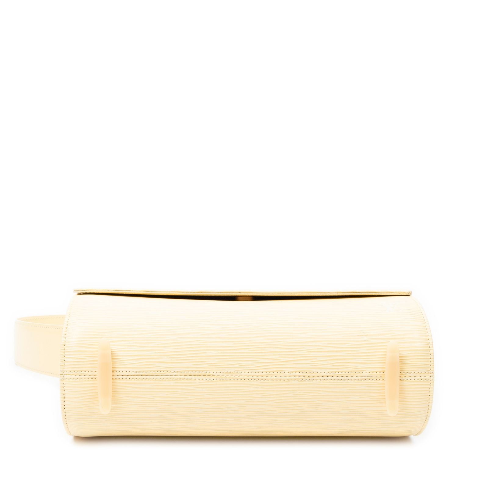 Louis Vuitton Nocturne Vanilla Epi Shoulder — view 6