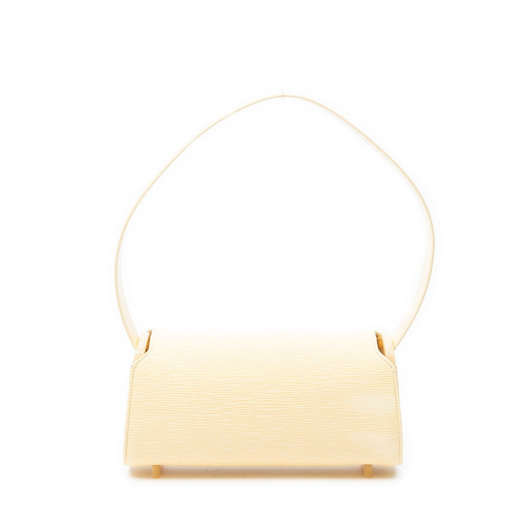 Louis Vuitton Nocturne Vanilla Epi Shoulder — view 5