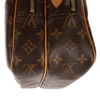 Louis Vuitton Reporter Brown Monogram Canvas Shoulder — view 7