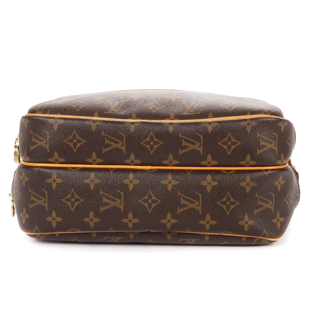 Louis Vuitton Reporter Brown Monogram Canvas Shoulder — view 6