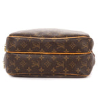 Louis Vuitton Reporter Brown Monogram Canvas Shoulder — view 6