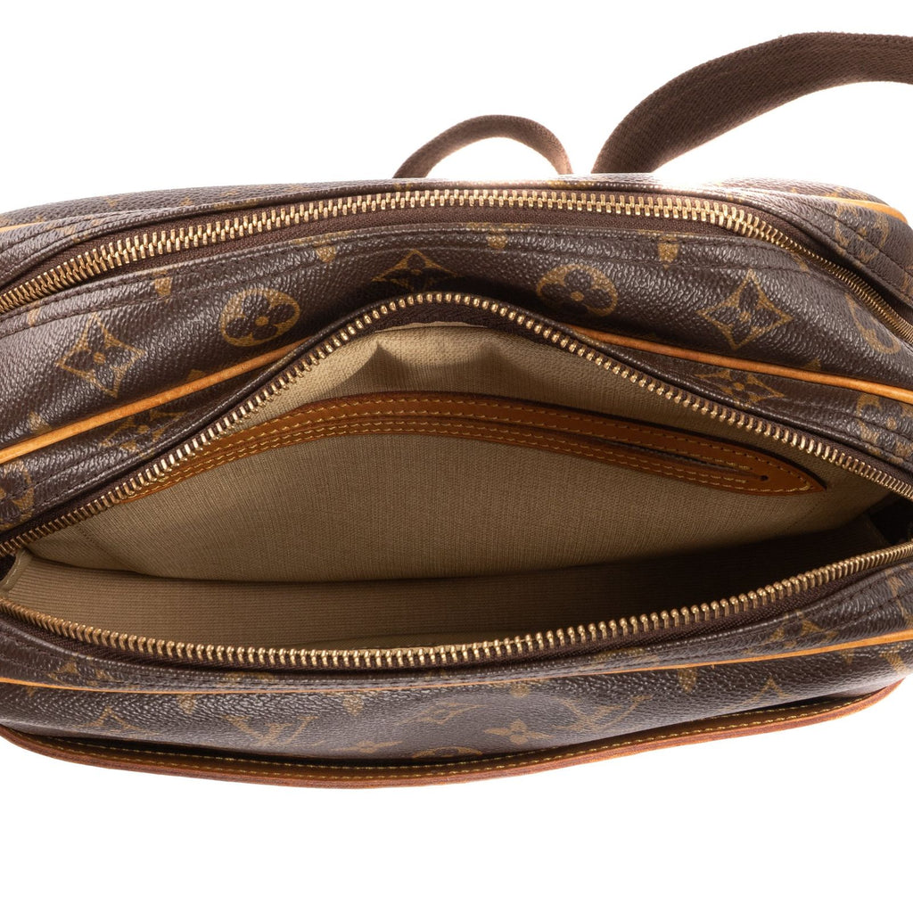 Louis Vuitton Reporter Brown Monogram Canvas Shoulder — view 9