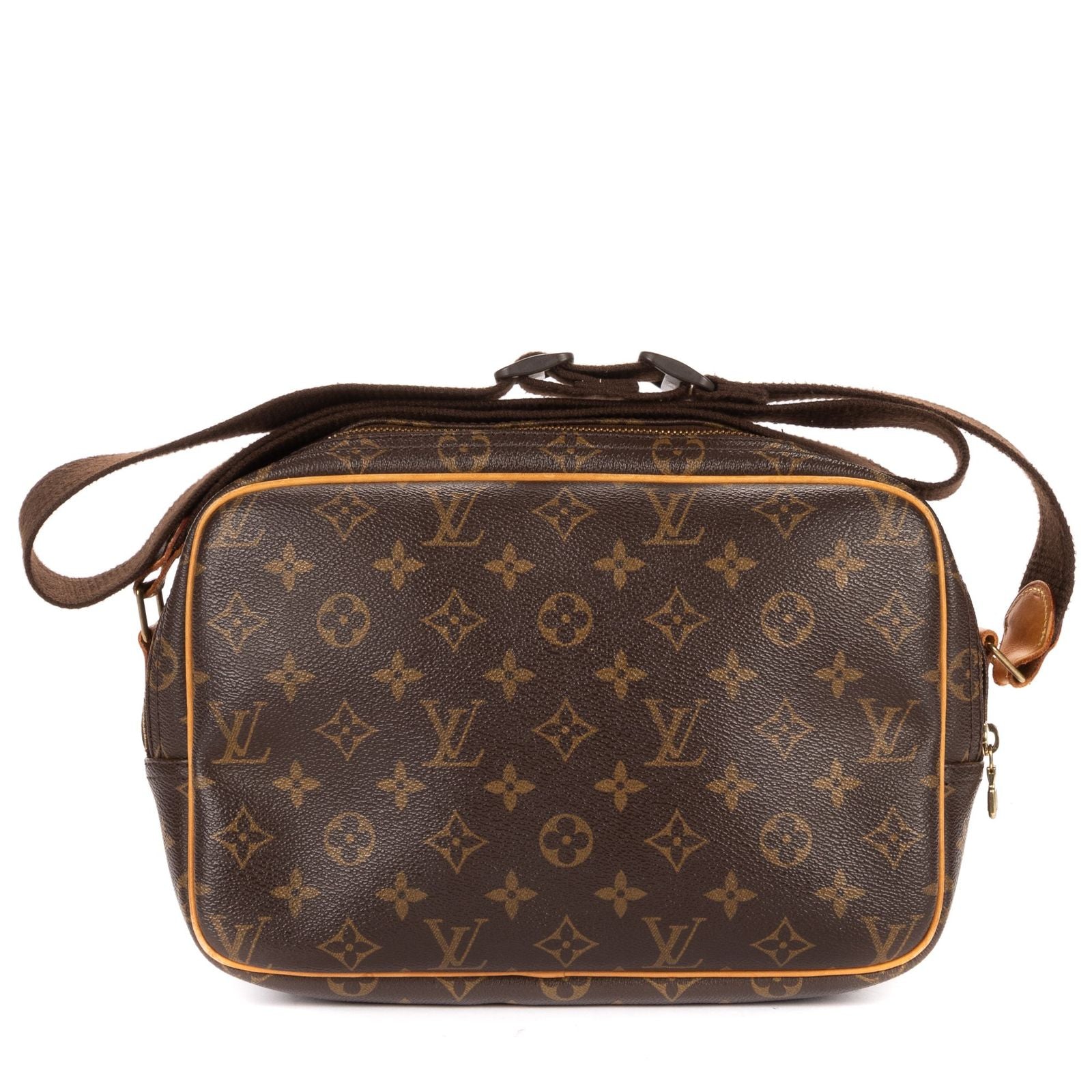 Louis Vuitton Reporter Brown Monogram Canvas Shoulder — view 5
