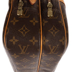 Louis Vuitton Reporter Brown Monogram Canvas Shoulder — view 8