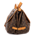 Louis Vuitton Saumur Brown Monogram Canvas — view 3
