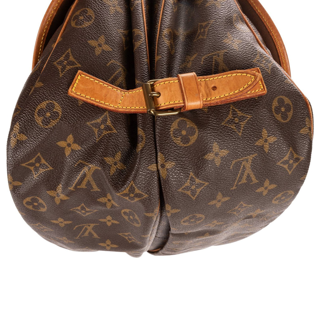 Louis Vuitton Saumur Brown Monogram Canvas — view 7