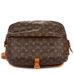 Louis Vuitton Saumur Brown Monogram Canvas — view 6